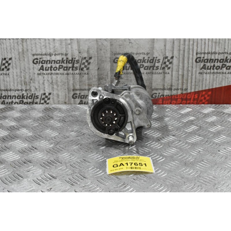 Μίζα Toyota Hiace 2KD 2001-2011 28100-30060 428000-0260 (10 Δόντια)