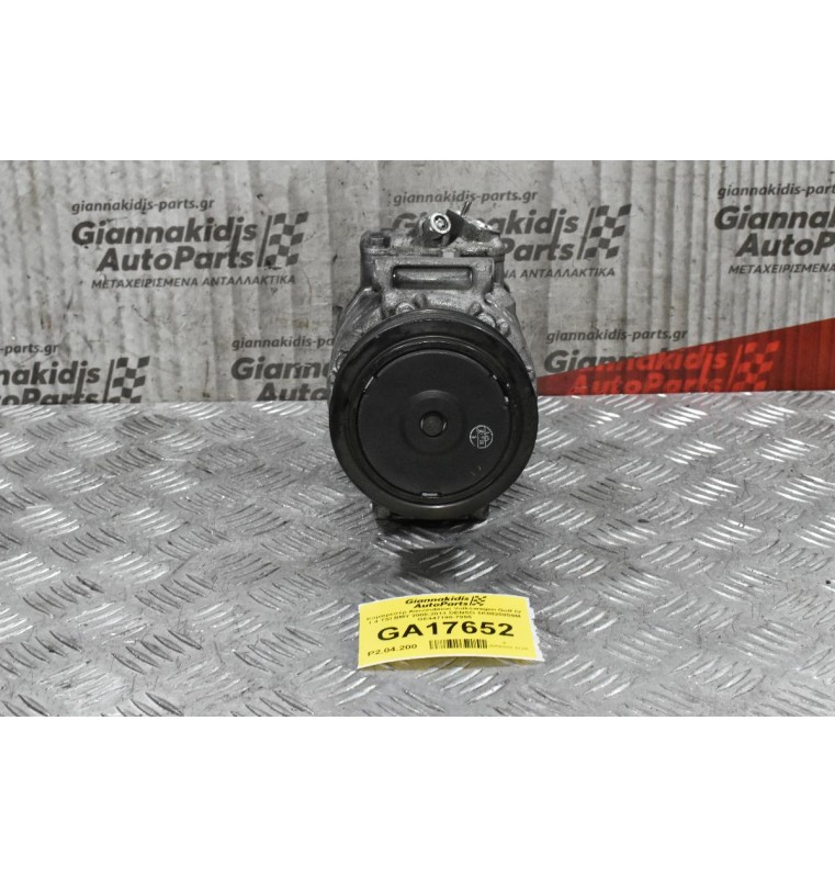 Κομπρεσέρ Aircondition Volkswagen Golf IV 1.4 TSI BMY 2008-2013 DENSO 1Κ0820859Μ GE447190-7955
