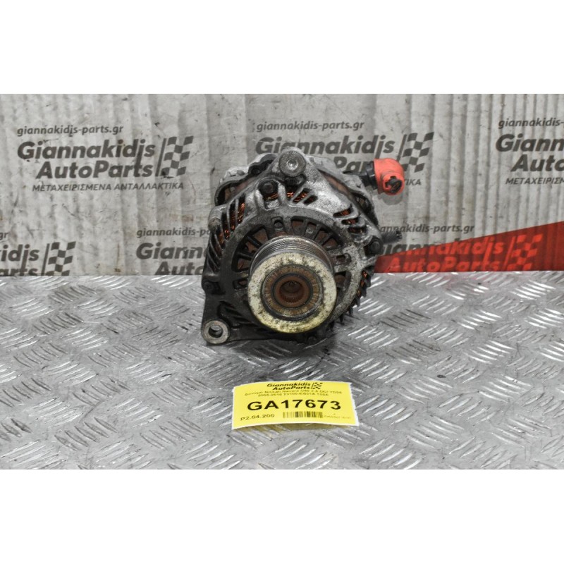 Δυναμό Nissan Navara D40 2.5 DCI YD25 2005-2010 23100-ΕΒ31Α 130A