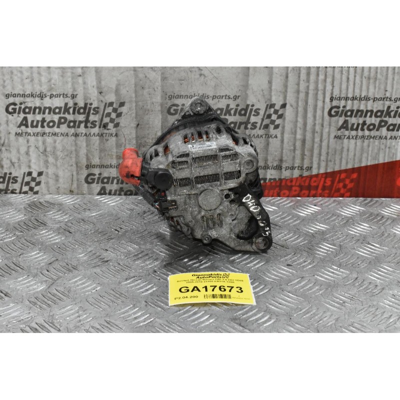 Δυναμό Nissan Navara D40 2.5 DCI YD25 2005-2010 23100-ΕΒ31Α 130A