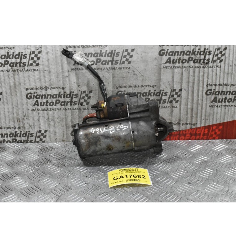 Μίζα Opel Vivaro/Movano 2.5 G9U B 630 2006-2010 8200634602 D7R53