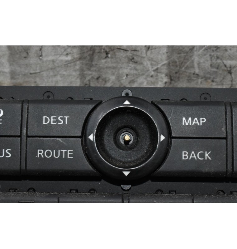 Χειριστήριο Ράδιο-CD Nissan Navara D40 2010-2015 28395-EP005 (Λείπει Το Joystick)