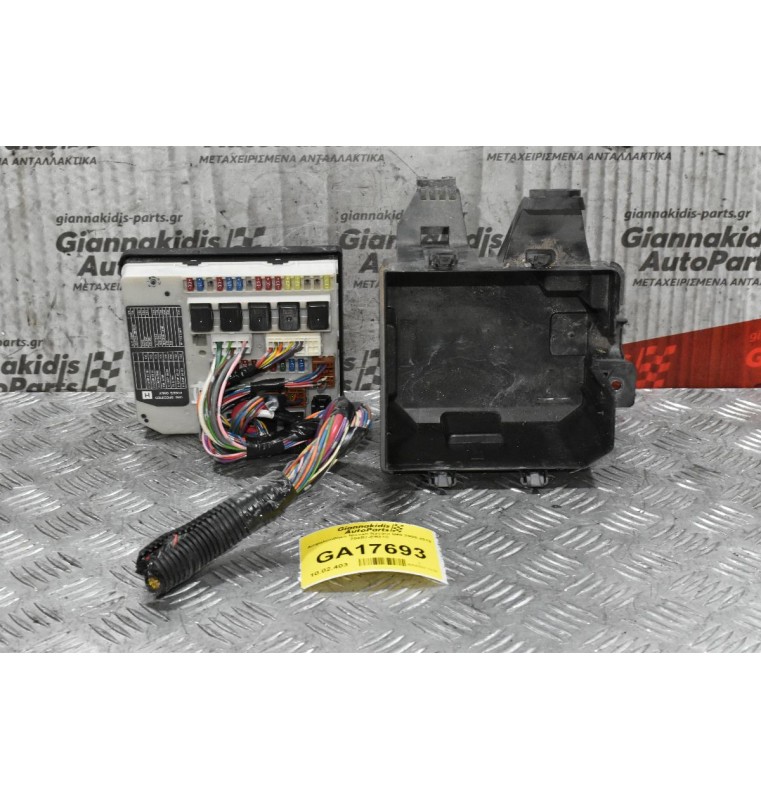 Ασφαλειοθήκη Nissan Navara D40 2005-2012 284B7-EB31C