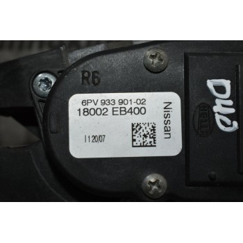 Πεντάλ Γκαζιού Ηλεκτρικό-Ποντεσιόμετρο Nissan Navara D40 YD25 2005-2010 18002-EB400 (6pins)