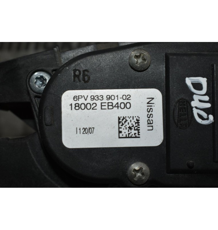 Πεντάλ Γκαζιού Ηλεκτρικό-Ποντεσιόμετρο Nissan Navara D40 YD25 2005-2010 18002-EB400 (6pins)