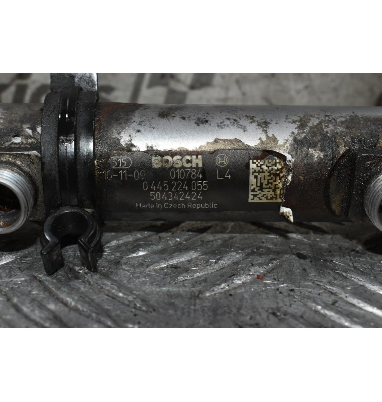 Μπεκιέρα-Φλογέρα Mitsubishi Canter Fuso 3.0 4P10 2010-2015 Euro 5 BOSCH 504342424 0445224055