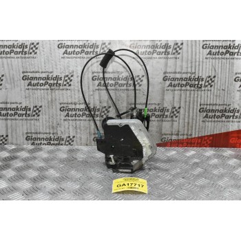 Κλειδαριά Ηλεκ/κή+Χερούλι Πίσω Αριστερά Suzuki Grand Vitara 2005-2015 8pins