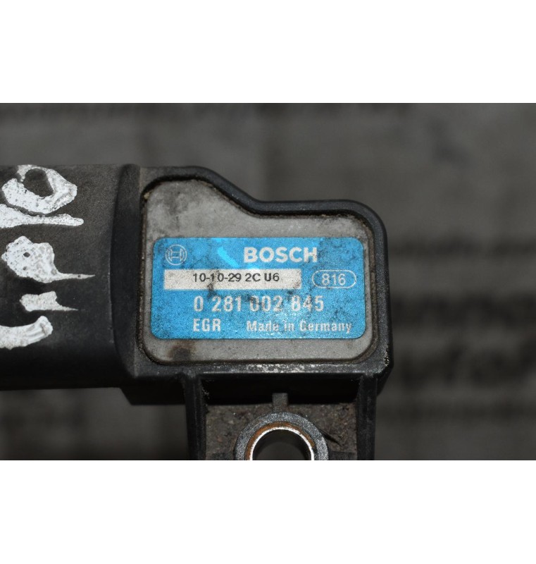 Αισθητήρας MAP Fiat Grande Punto 199A9000 2005-2012 0281002845