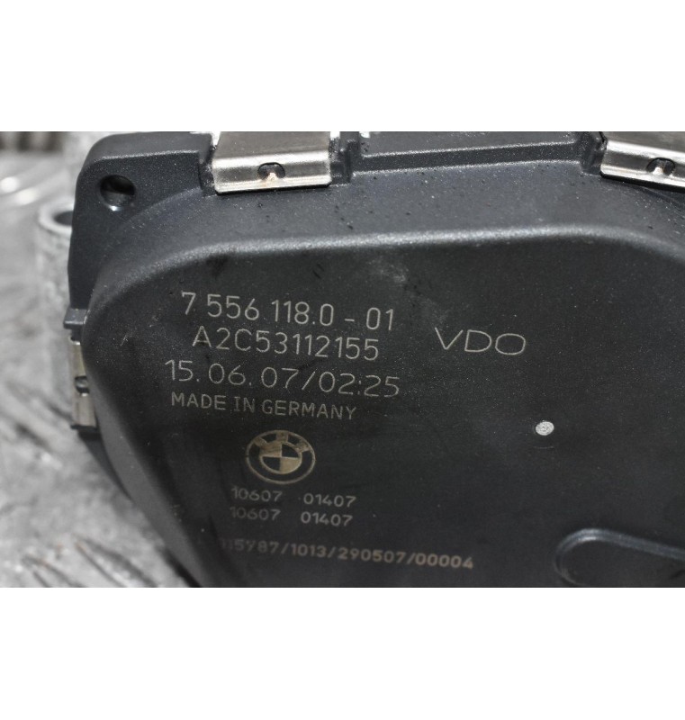 Πεταλούδα Γκαζιού Bmw 530 E60 XI 2003-2010 A2C53112155 7556118.0-01