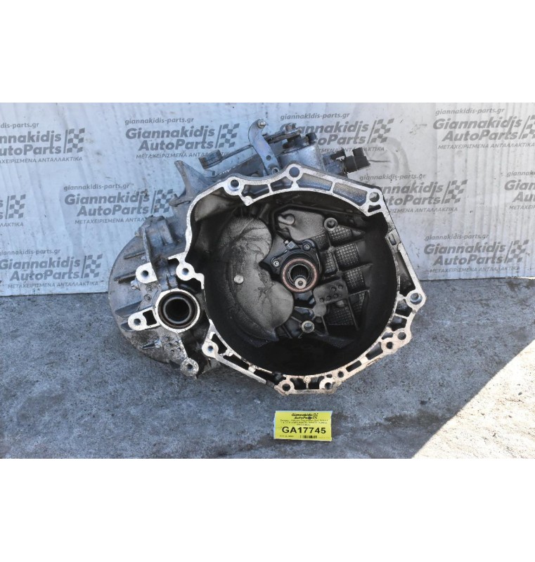 Σασμαν - Κιβώτιο Ταχυτήτων Opel Astra J 1.6 CDTI 110PS B16DTL 2014-2019 (M032 M032OMDE)