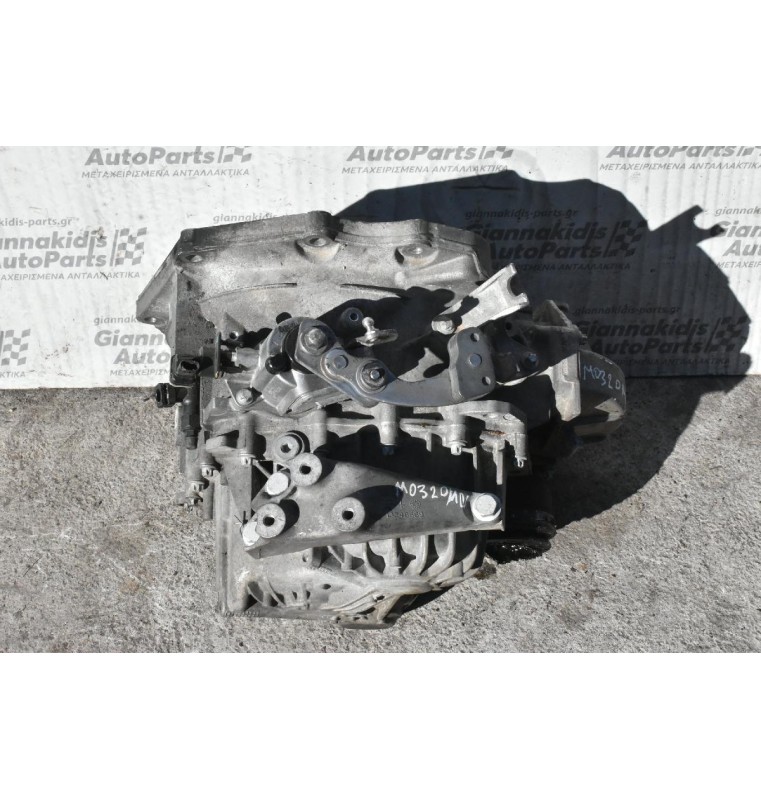 Σασμαν - Κιβώτιο Ταχυτήτων Opel Astra J 1.6 CDTI 110PS B16DTL 2014-2019 (M032 M032OMDE)