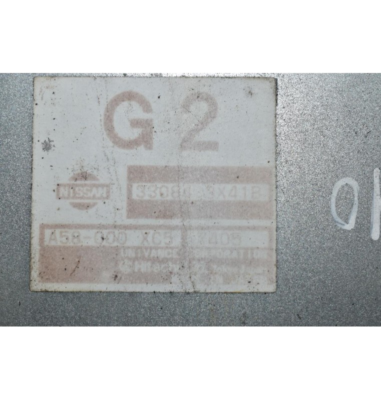 Εγκέφαλος-Πλακέτα ABS Nissan Navara/Pathfinder D40 2005-2015 33084-3X41B