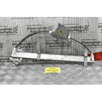 Γρύλλος Παραθύρου Εμπρ. Αρ. Ηλεκτρικός Nissan Navara D22 1998-2005 (Χωρίς Μοτέρ)