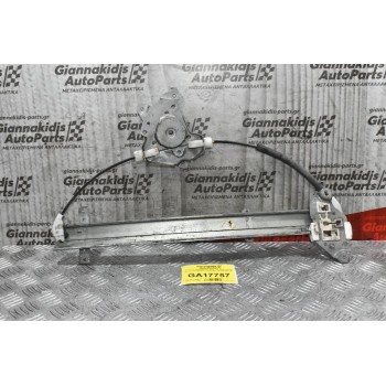 Γρύλλος Παραθύρου Εμπρ. Αρ. Ηλεκτρικός Nissan Navara D22 1998-2005 (Χωρίς Μοτέρ)