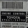 Εγκέφαλος Toyota Hiace 2001-2010 2KD D4D DENSO 89661-26790 175800-6114