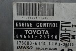 Εγκέφαλος Toyota Hiace 2001-2010 2KD D4D DENSO 89661-26790 175800-6114