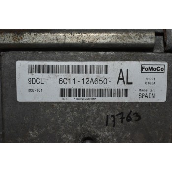 Εγκέφαλος Κινητήρα Ford Transit Van 2.4 TDCI 4x4 2005-2012 6C11-12A650-AL