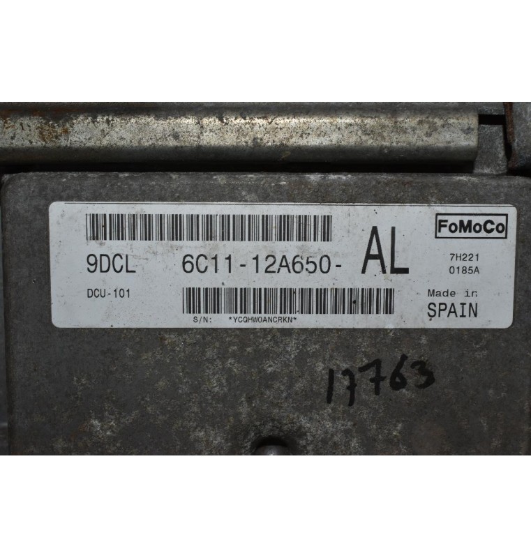 Εγκέφαλος Κινητήρα Ford Transit Van 2.4 TDCI 4x4 2005-2012 6C11-12A650-AL