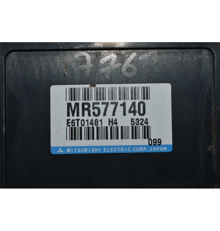 Εγκέφαλος Mitsubishi L200/Pajero K74 4D56 MR577140 1998-2005