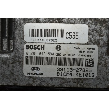 ΕΓΚΕΦΑΛΟΣ HYUNDAI SANTA FE 2.2 CRDI BOSCH 0281013584 D4EB 39113-27825