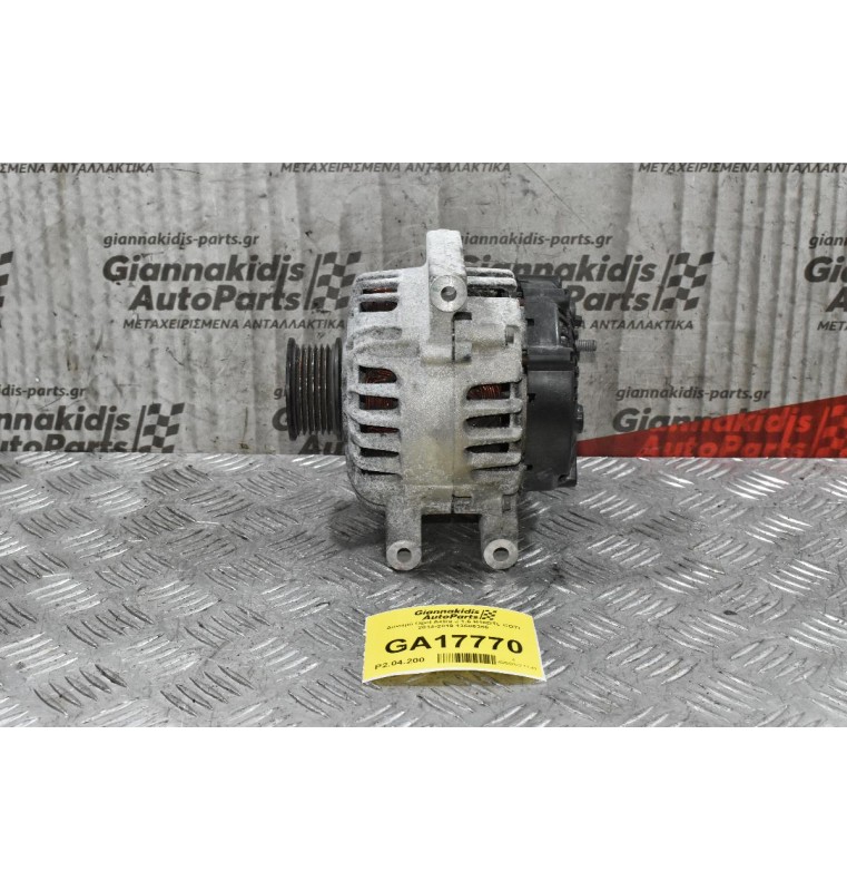Δυναμό Opel Astra J 1.6 B16DTL CDTI 2014-2019 13586366 140A