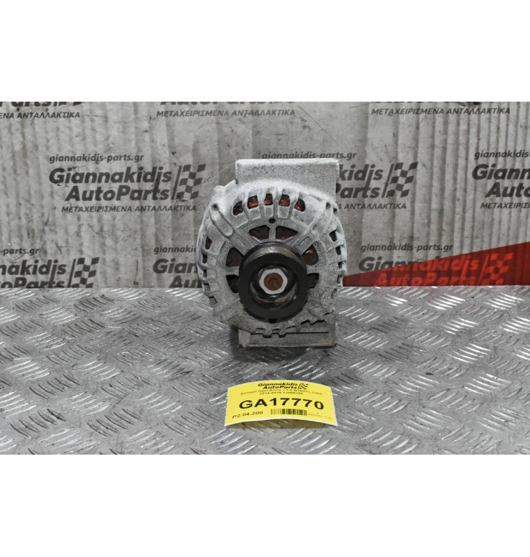 Δυναμό Opel Astra J 1.6 B16DTL CDTI 2014-2019 13586366 140A