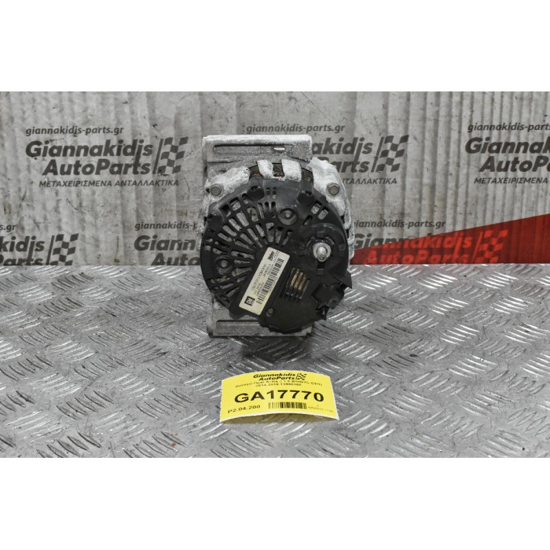 Δυναμό Opel Astra J 1.6 B16DTL CDTI 2014-2019 13586366 140A