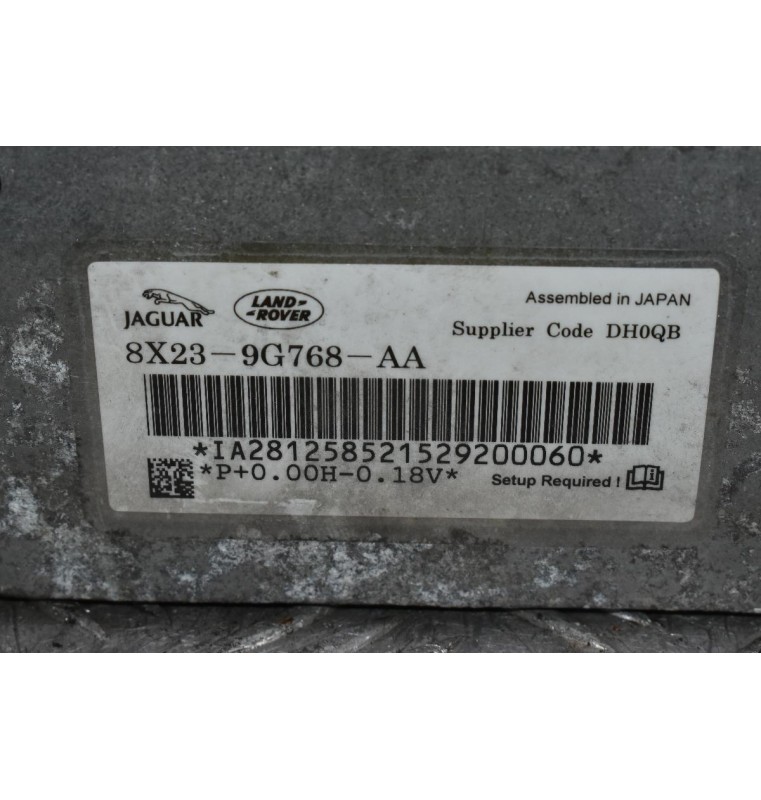 Εγκέφαλος Πλοήγησης -Cruise Control Land Rover Range Rover (L322) 3.6D 368DT /Jaguar XF 2006-2012 8X23-9G768-AA