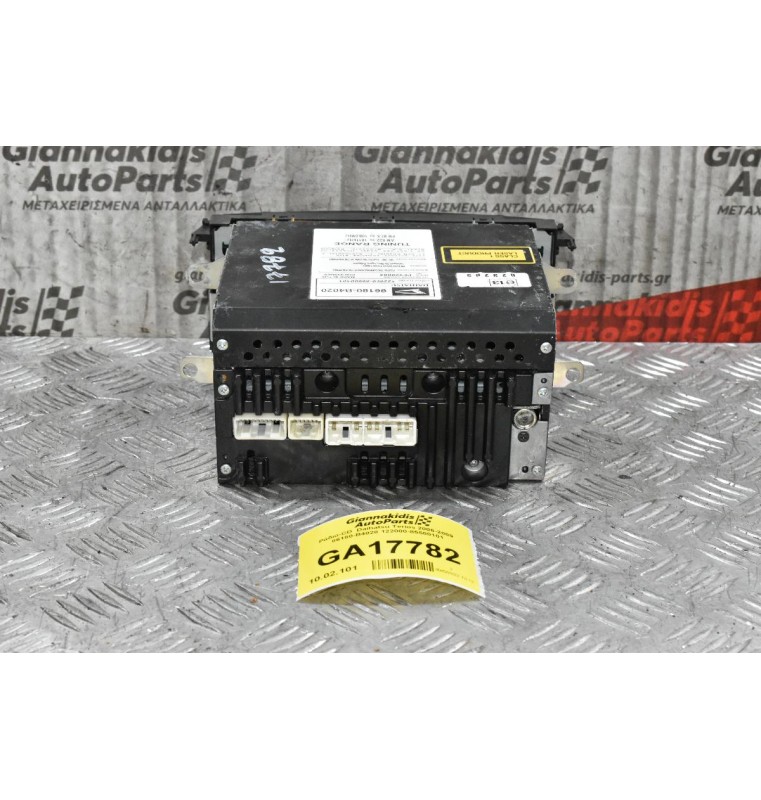 Ράδιο-CD  Daihatsu Terios 2006-2009  86180-B4020 122000-85500101