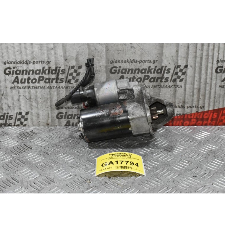 Μίζα Audi A4 1.6 ALZ 2000-2006 BOSCH 06B911023A 0001107427