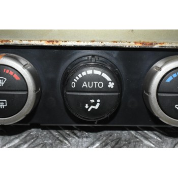 Χειριστήριο Κλιματισμού Nissan Navara D40 2005-2012 27500-EB56C (Λείπει Το Μεσαίο Στρόγγυλο πλαστικό)