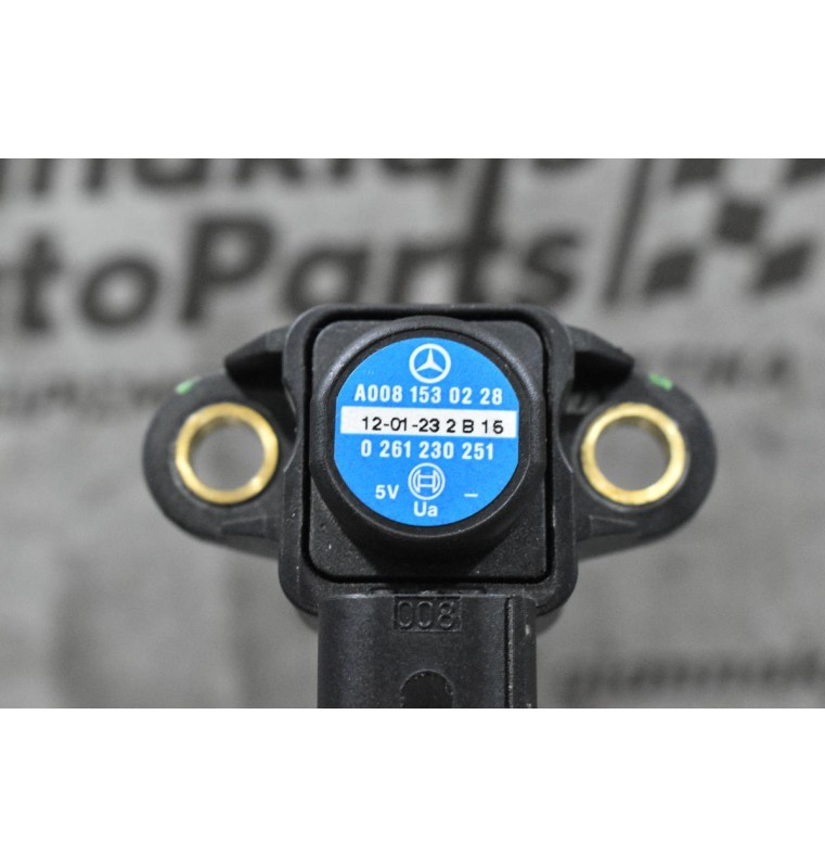 Αισθητήρας Πίεσης Αέρα Mercedes-Benz E200 1.8 271860 2010-2016 A0081530228  0261230251 (3pins)
