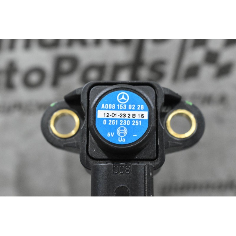 Αισθητήρας Πίεσης Αέρα Mercedes-Benz E200 1.8 271860 2010-2016 A0081530228  0261230251 (3pins)