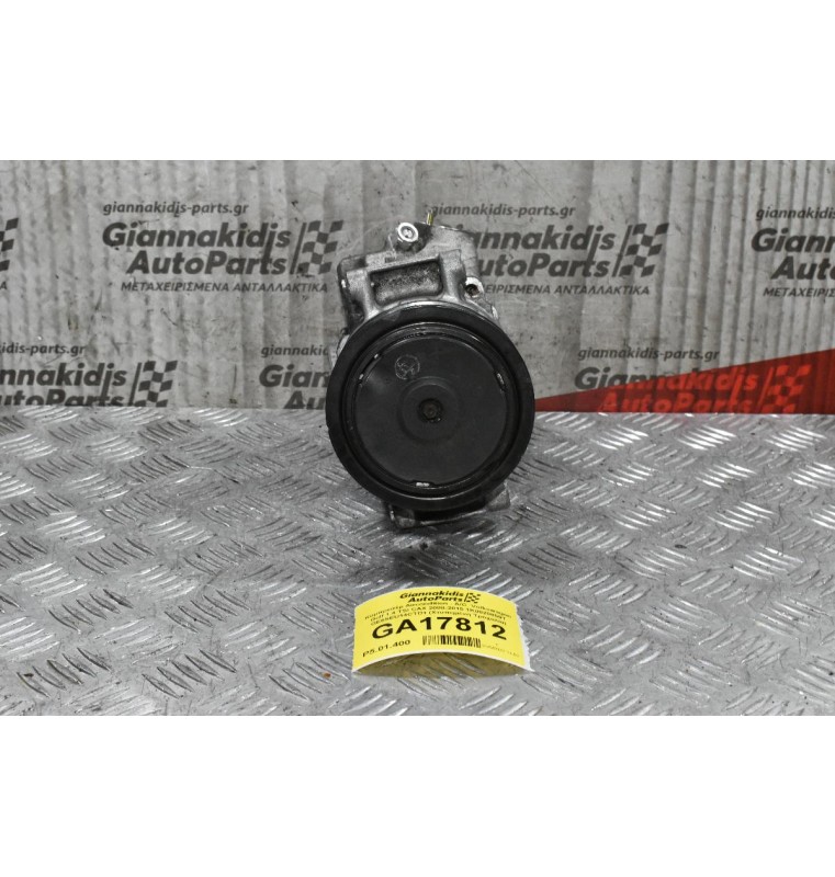 Κομπρεσέρ Aircondition - A/C Volkswagen Golf 1.4 TSI CAX 2008-2015 1K0820859T GE6SEU14CTD1 (Χτυπημένη Τροχαλία)