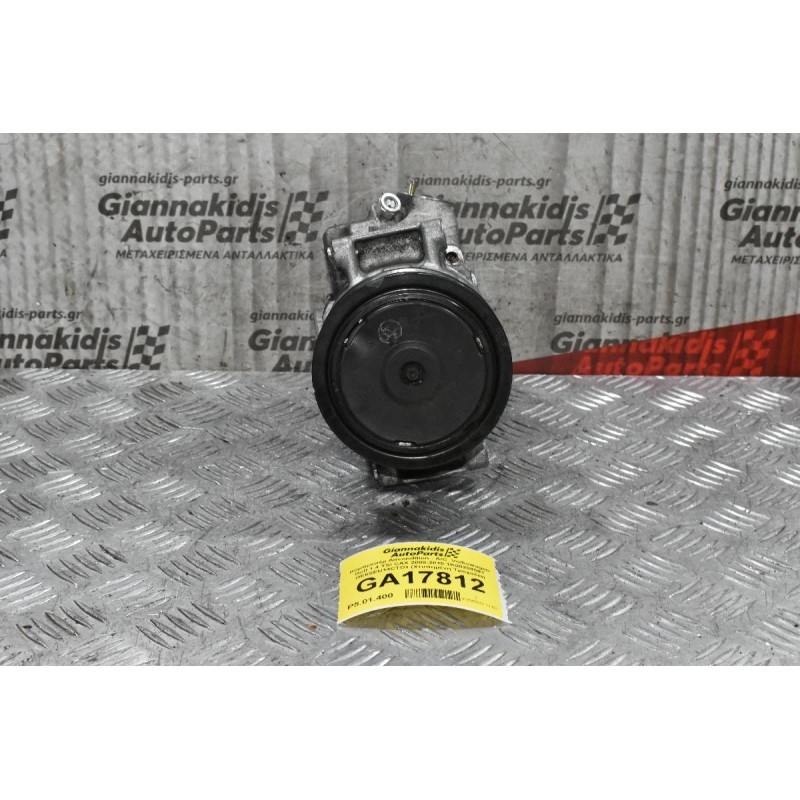 Κομπρεσέρ Aircondition - A/C Volkswagen Golf 1.4 TSI CAX 2008-2015 1K0820859T GE6SEU14CTD1 (Χτυπημένη Τροχαλία)