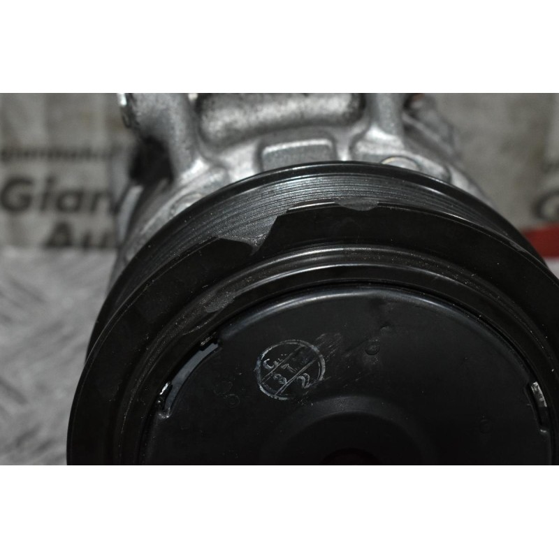 Κομπρεσέρ Aircondition - A/C Volkswagen Golf 1.4 TSI CAX 2008-2015 1K0820859T GE6SEU14CTD1 (Χτυπημένη Τροχαλία)