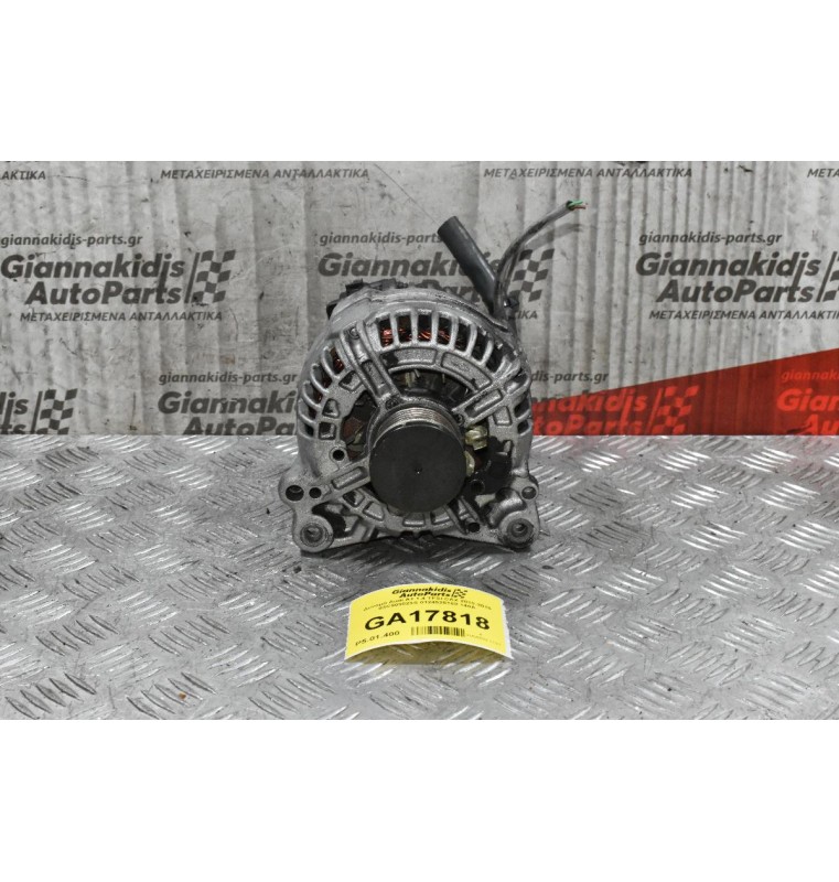 Δυναμό Audi A1 1.4 TFSI CAX 2010-2015 03C903023S 0124525188 140A