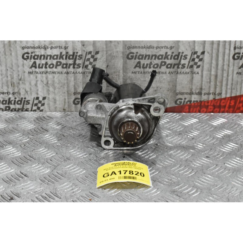 Μίζα Audi A3 1.4 TFSI CAX 2007-2012 BOSCH 02Z911023R 0001142003