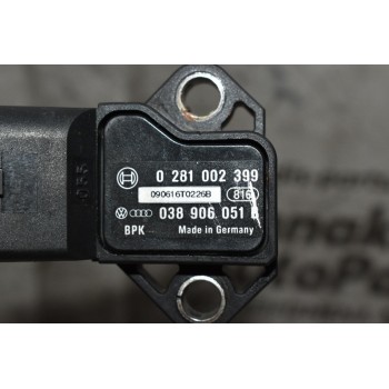 Αισθητήρας MAP Volkswagen - Audi - Skoda - Seat 1990-2015 0281002399 038906051B