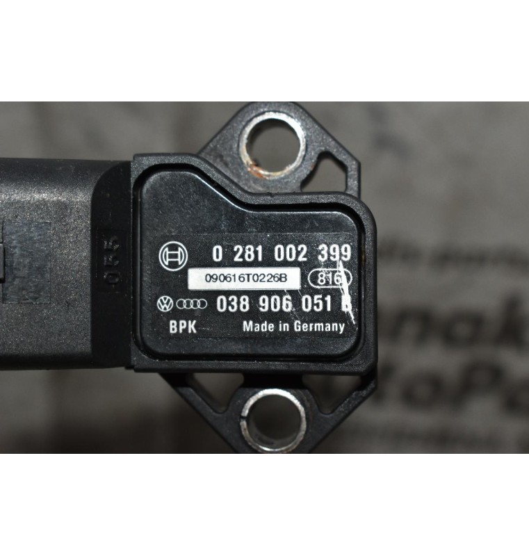 Αισθητήρας MAP Volkswagen - Audi - Skoda - Seat 1990-2015 0281002399 038906051B