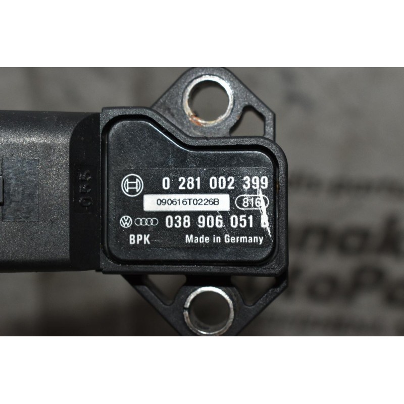 Αισθητήρας MAP Volkswagen - Audi - Skoda - Seat 1990-2015 0281002399 038906051B
