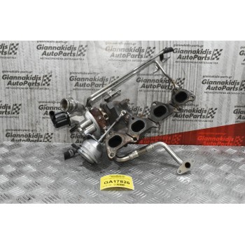 Turbo/Τουρμπίνα Seat Leon 1.4 TSI CAX 2007-2012 03C145702A 49373-01003
