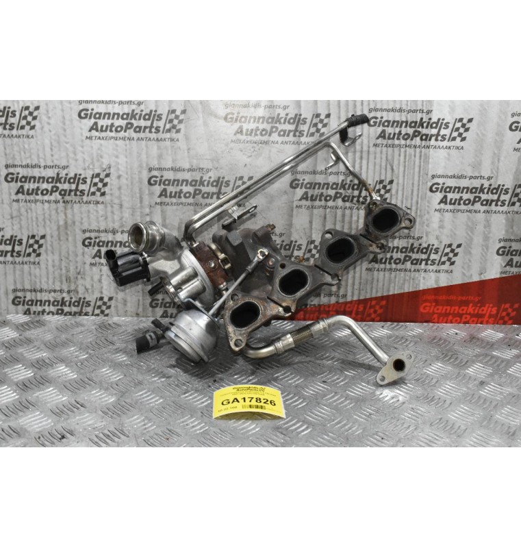 Turbo/Τουρμπίνα Seat Leon 1.4 TSI CAX 2007-2012 03C145702A 49373-01003
