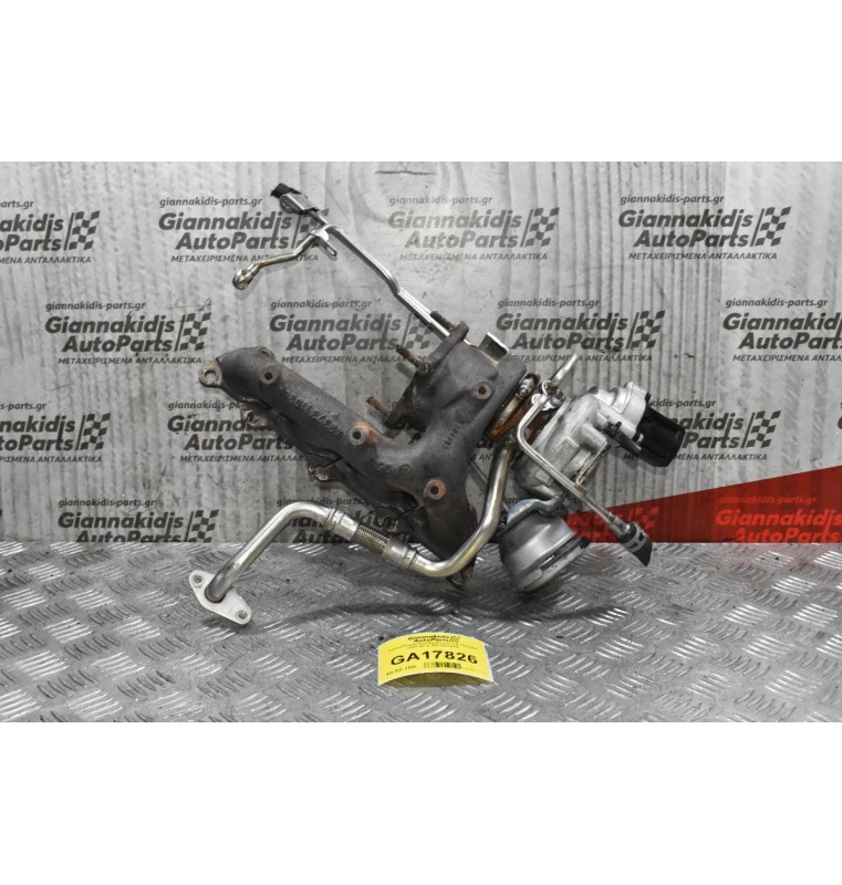 Turbo/Τουρμπίνα Seat Leon 1.4 TSI CAX 2007-2012 03C145702A 49373-01003