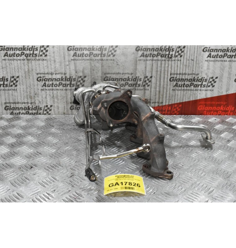 Turbo/Τουρμπίνα Seat Leon 1.4 TSI CAX 2007-2012 03C145702A 49373-01003