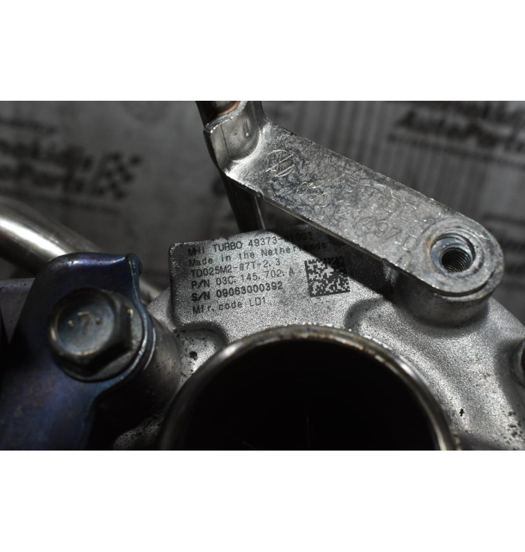 Turbo/Τουρμπίνα Seat Leon 1.4 TSI CAX 2007-2012 03C145702A 49373-01003