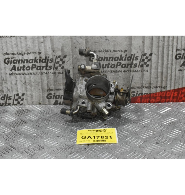 Πεταλούδα Γκαζιού Daihatsu Charade 1.3 1994-2000 DENSO 22210-871 179950-0291