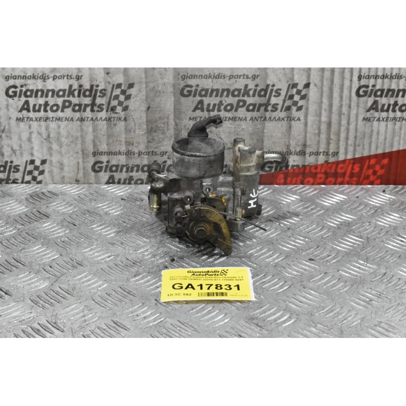 Πεταλούδα Γκαζιού Daihatsu Charade 1.3 1994-2000 DENSO 22210-871 179950-0291