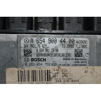 Εγκέφαλος Mercedes-Benz C 300 d W205 (W213) 2015-2018 A6549004400 A6549011500 0281034753
