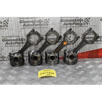 Πιστόνια+Μπιέλες Volkswagen Transporter T5 1.9 TDi BRS 2003-2010 (Εξωτερικη Διάμετρος 79mm) (Τετράδα)